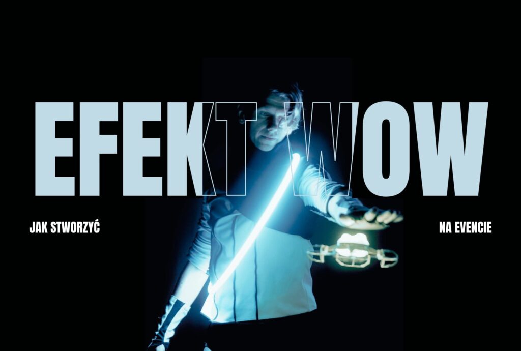 efekt WOW na evencie, drony na evencie, drone light show, pokaz dronów, astranate